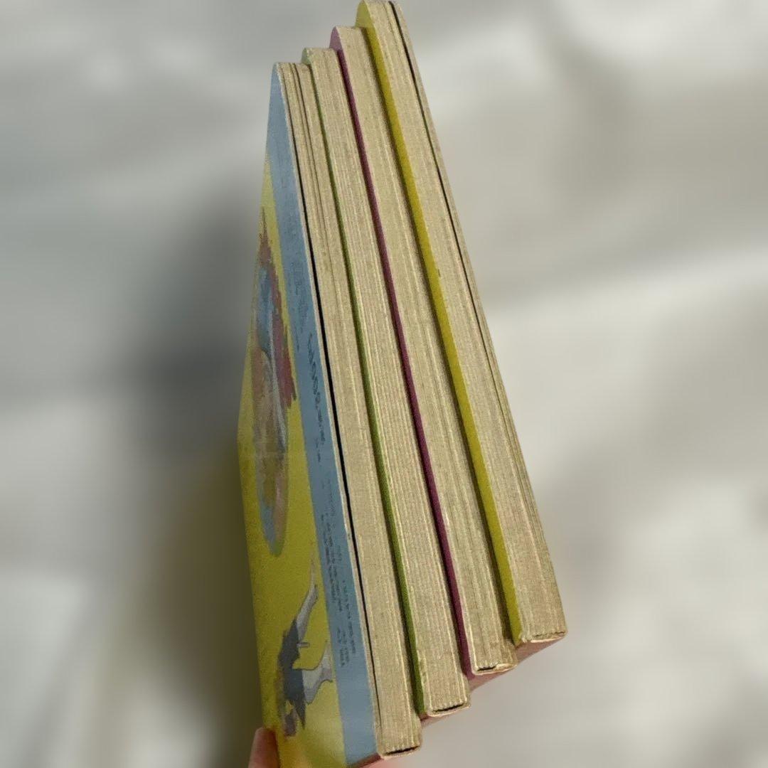 【激レア】ベルサイユのばら アニメ絵本　全4巻セット