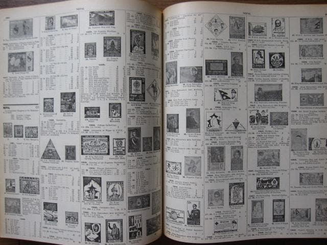 STAMPS of the WORLD 1980 EDITION　世界の切手