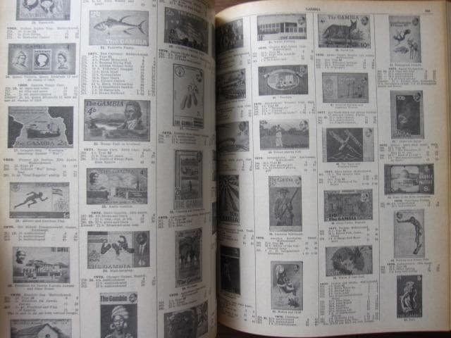 STAMPS of the WORLD 1980 EDITION　世界の切手