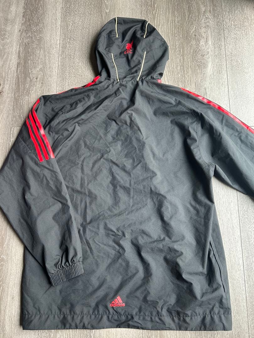 adidas ナイロンジャケット　レア　リヴァプール　サッカー