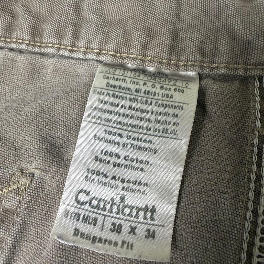 メキシコ製 Carhartt ダンガリーフィット ダックペインターパンツ W38