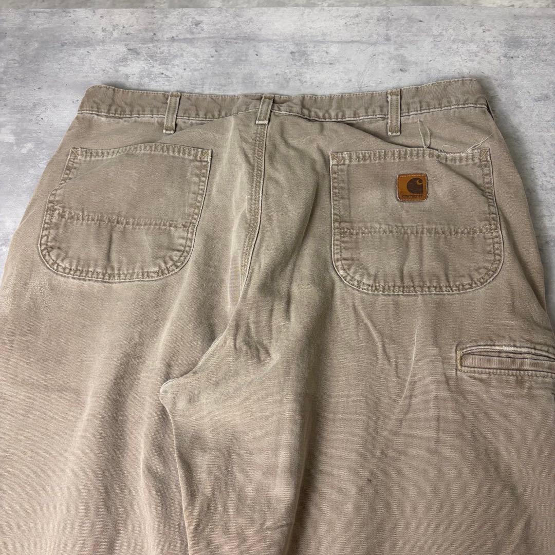 メキシコ製 Carhartt ダンガリーフィット ダックペインターパンツ W38
