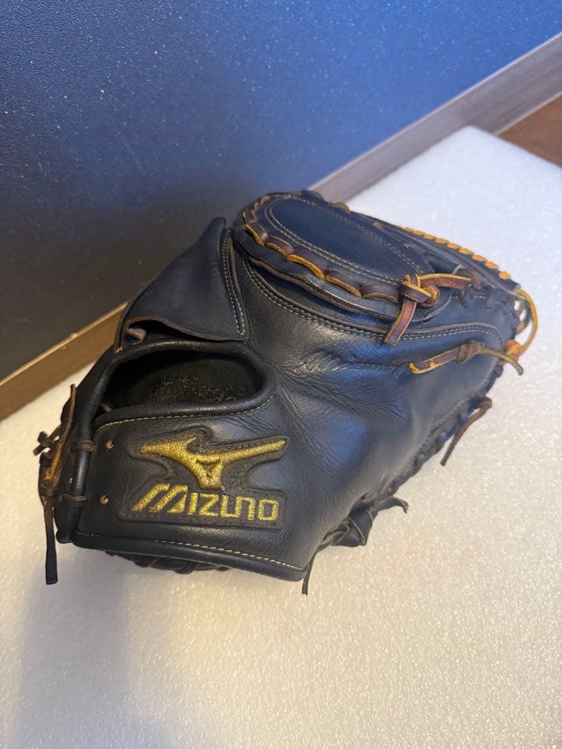 ★人気★ ミズノプロ 硬式用 キャッチャーミット Real selection