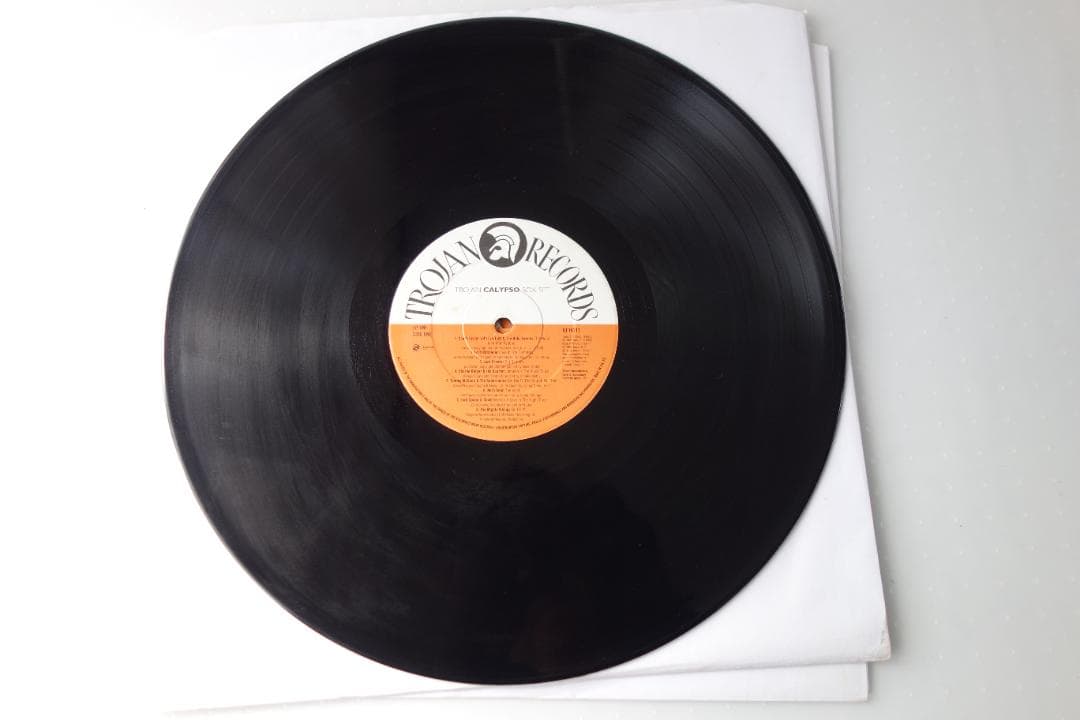 Trojan Calypso box set　3枚組レコード