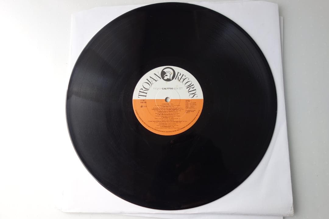 Trojan Calypso box set　3枚組レコード