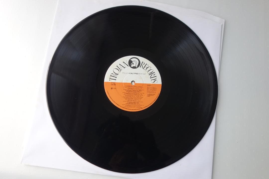 Trojan Calypso box set　3枚組レコード