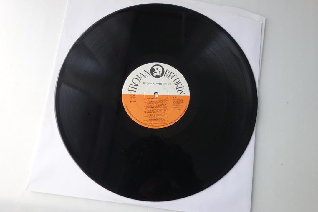 Trojan Calypso box set　3枚組レコード