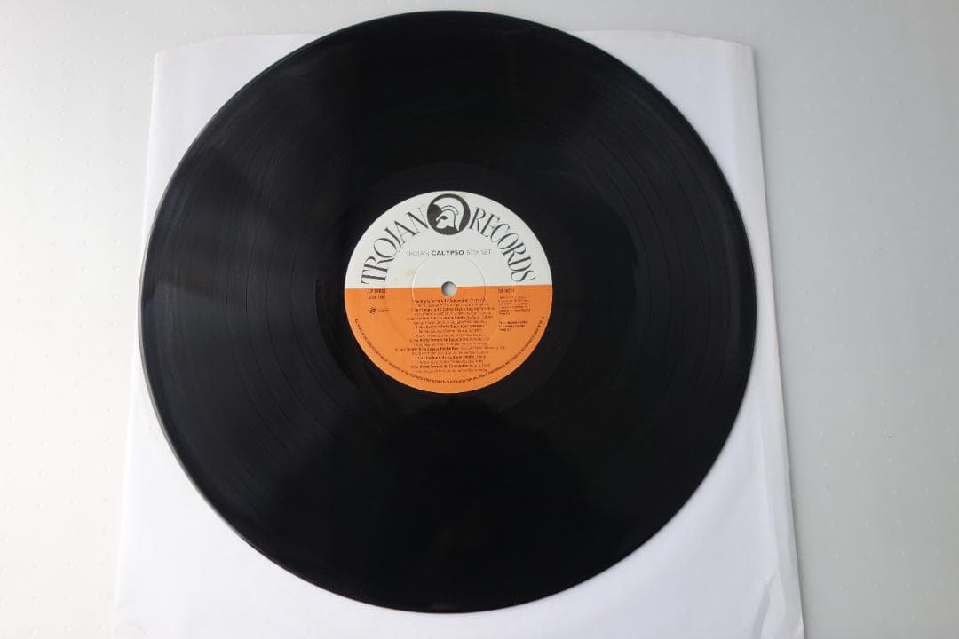 Trojan Calypso box set　3枚組レコード