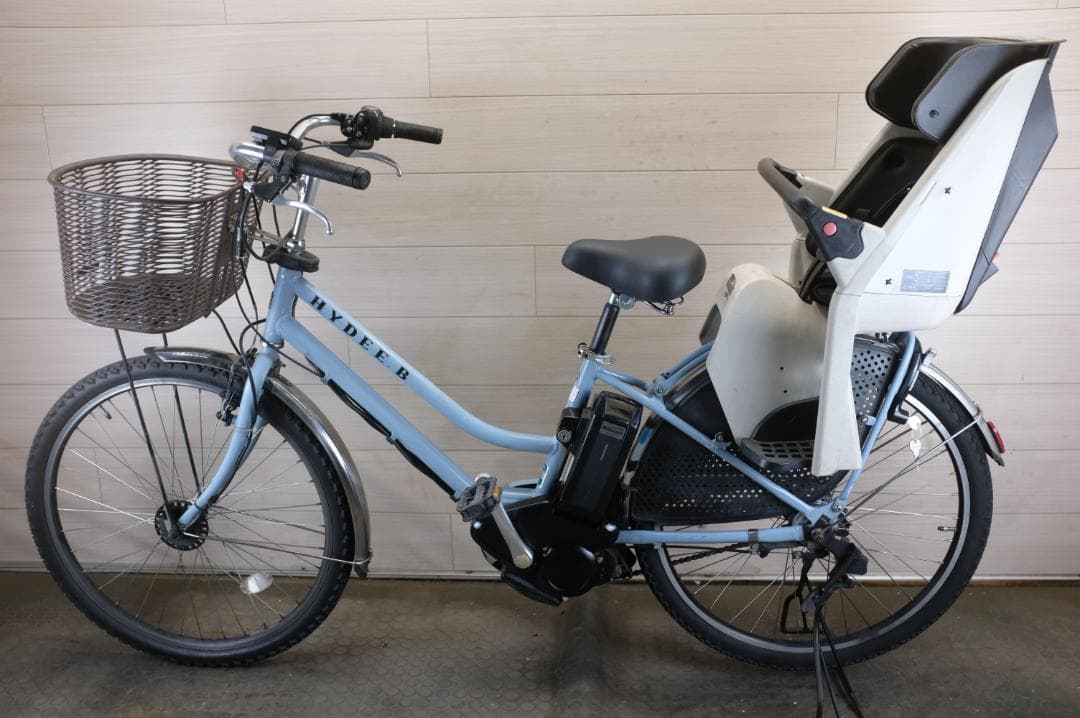 電動自転車BS HYDEE.B　26インチ　3段　15.4Ah充電器あり