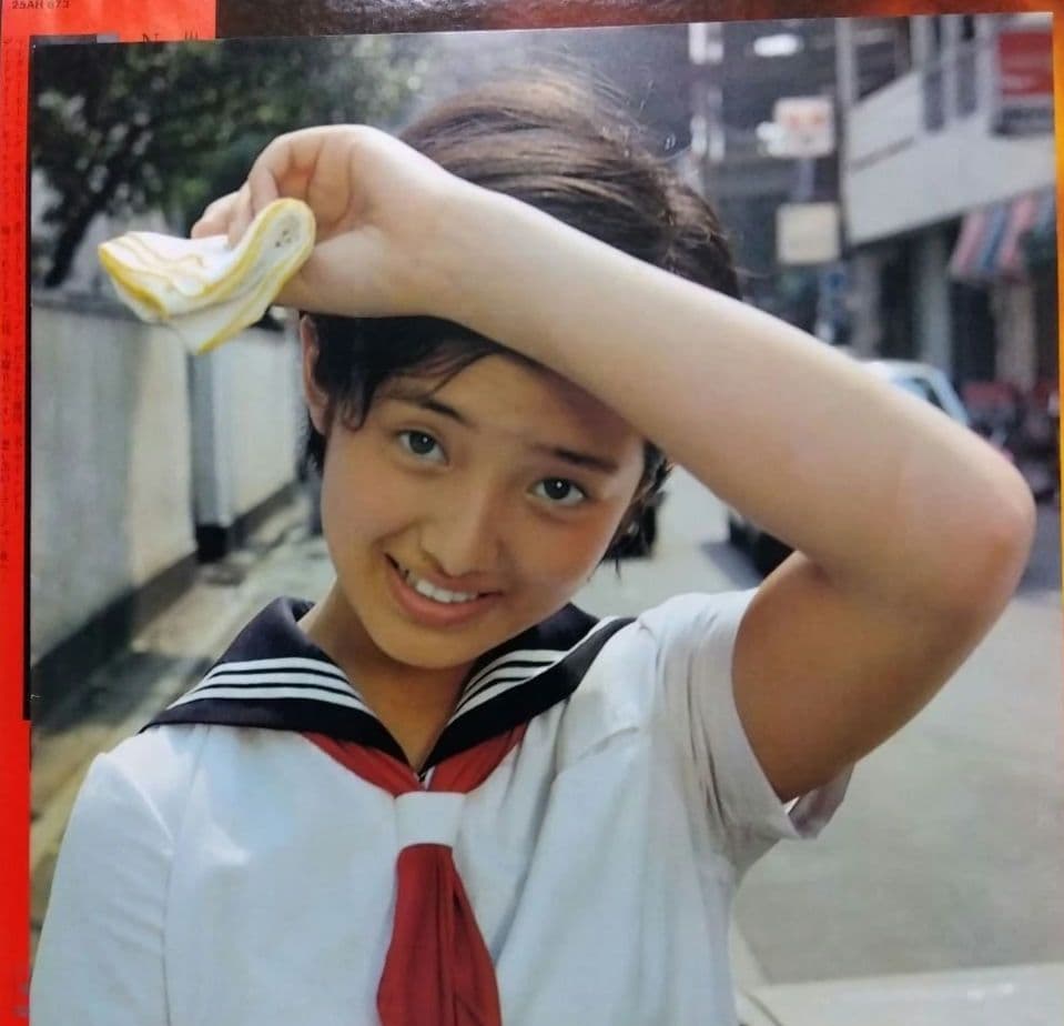 山口百恵 アフェア・イン・ビジョン 紀信撮影 豪華写真集付き管理no34