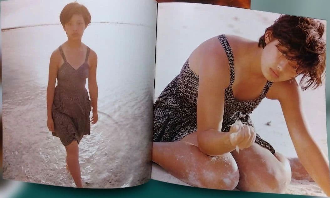 山口百恵 アフェア・イン・ビジョン 紀信撮影 豪華写真集付き管理no34