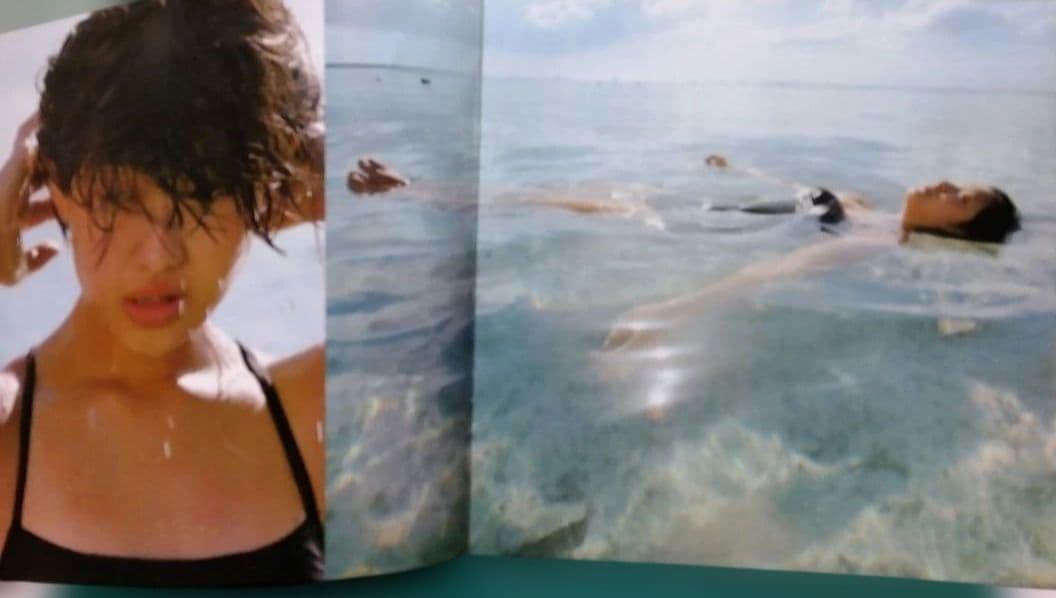 山口百恵 アフェア・イン・ビジョン 紀信撮影 豪華写真集付き管理no34