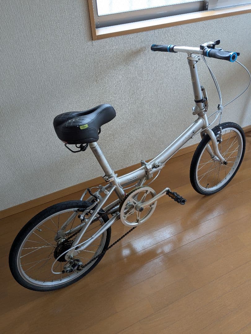 ダホン メトロ シルバー