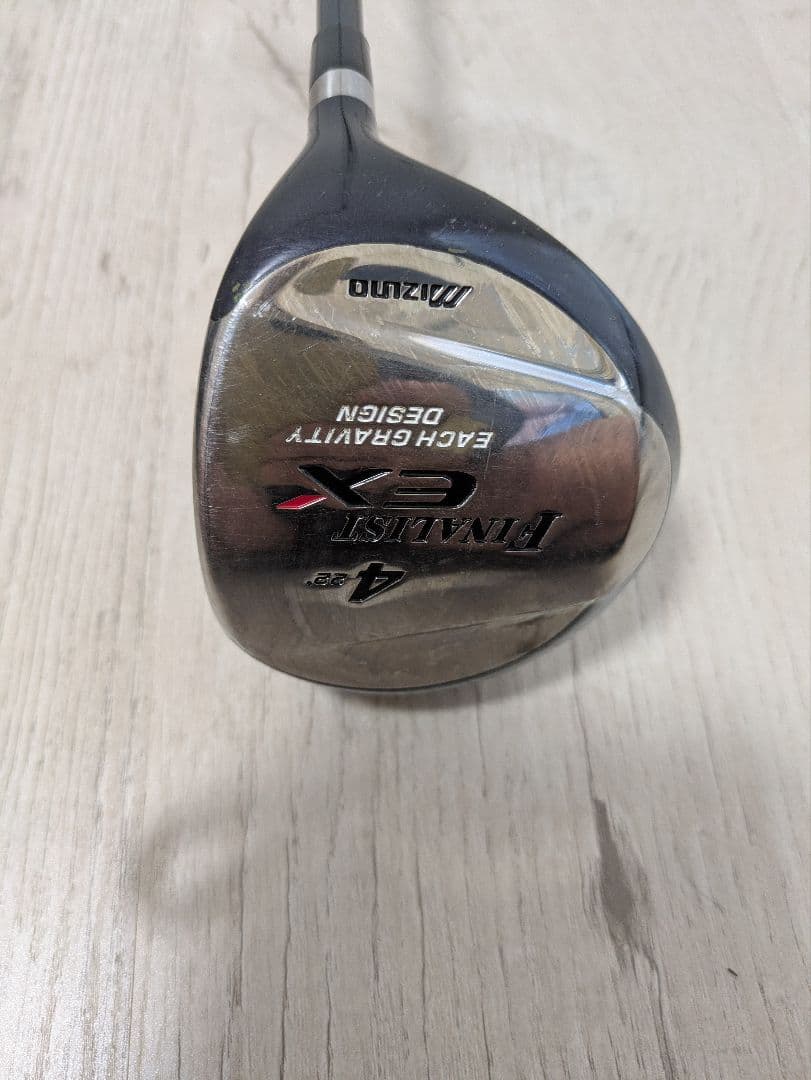 ミズノ FINALISTEX キャディバッグ クラブセット