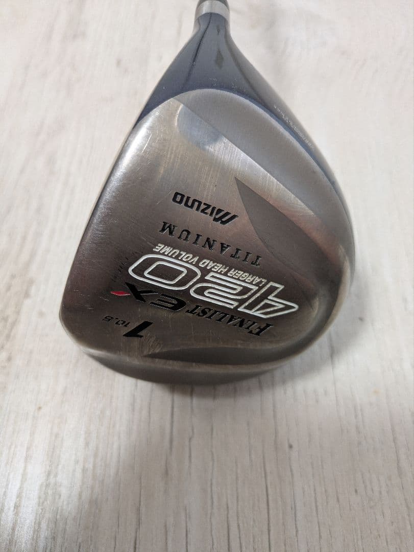 ミズノ FINALISTEX キャディバッグ クラブセット