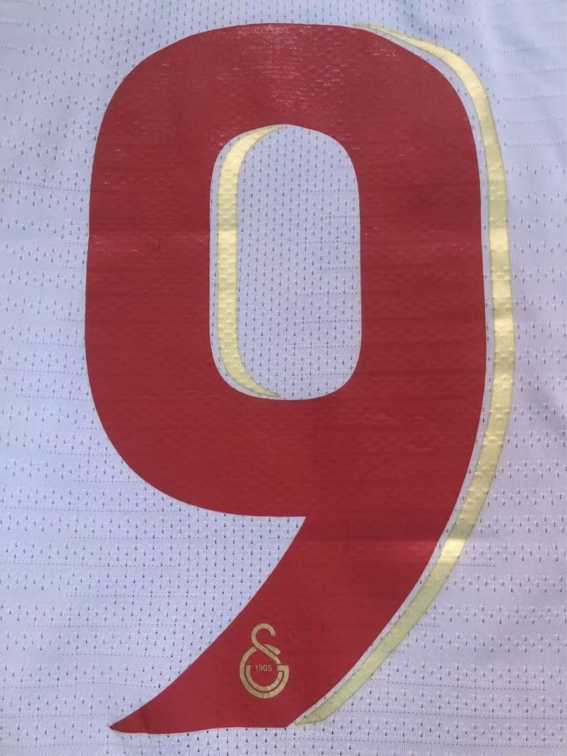 【選手支給品】19/20 UCL ガラタサライ 2nd Awayファルカオ#9