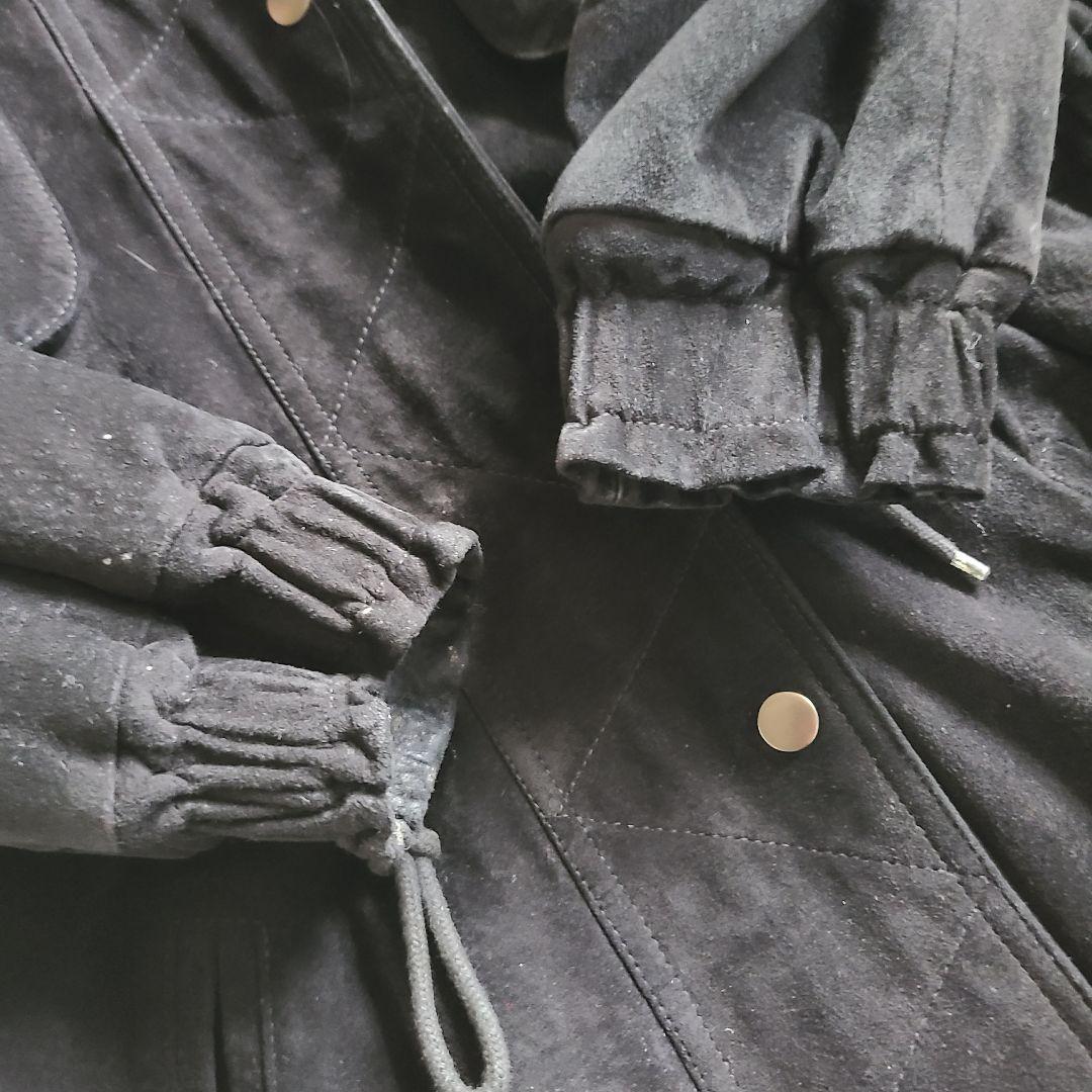 HARAJUKU MOTHER レザー ジャケット コート ファー フリー