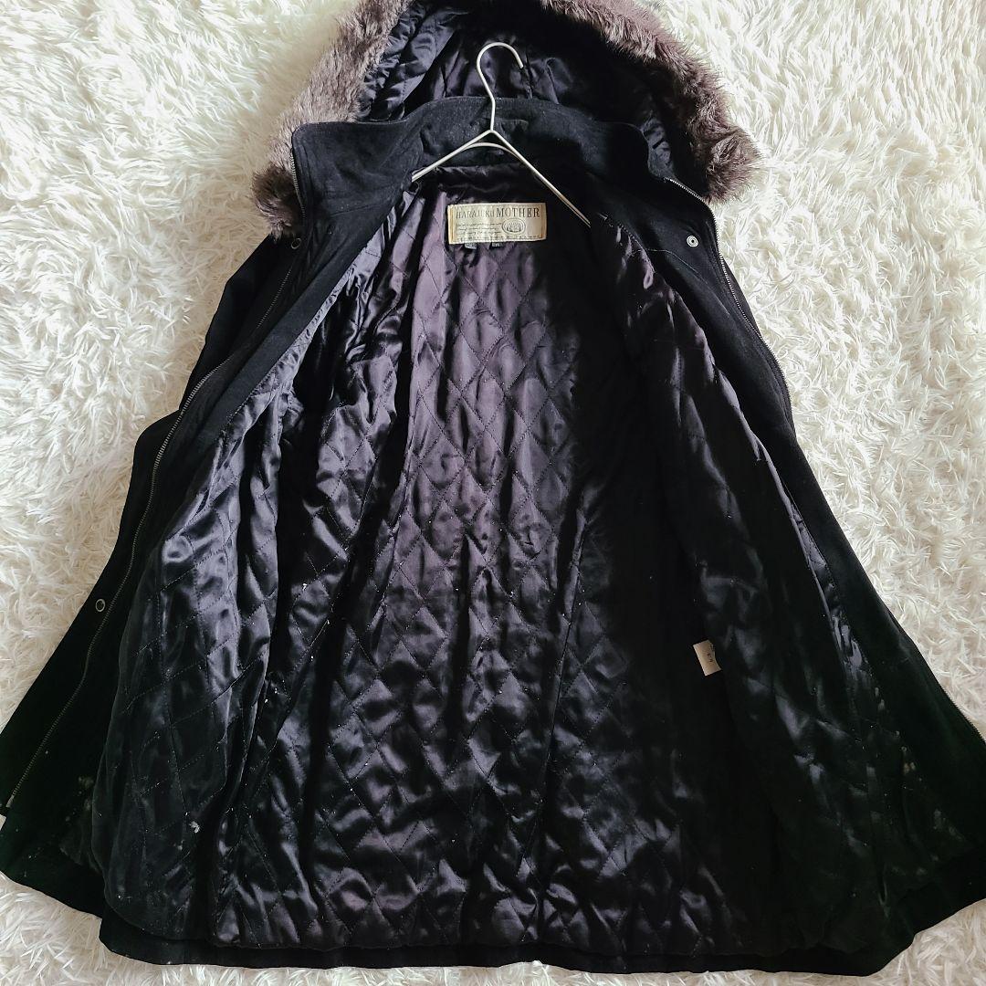 HARAJUKU MOTHER レザー ジャケット コート ファー フリー