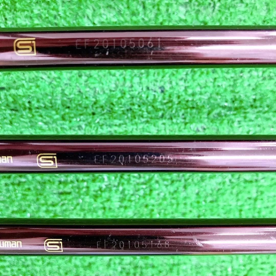 サ58★MAJESTY PRESTIGIO GOLD 6本女性用アイアンセットL