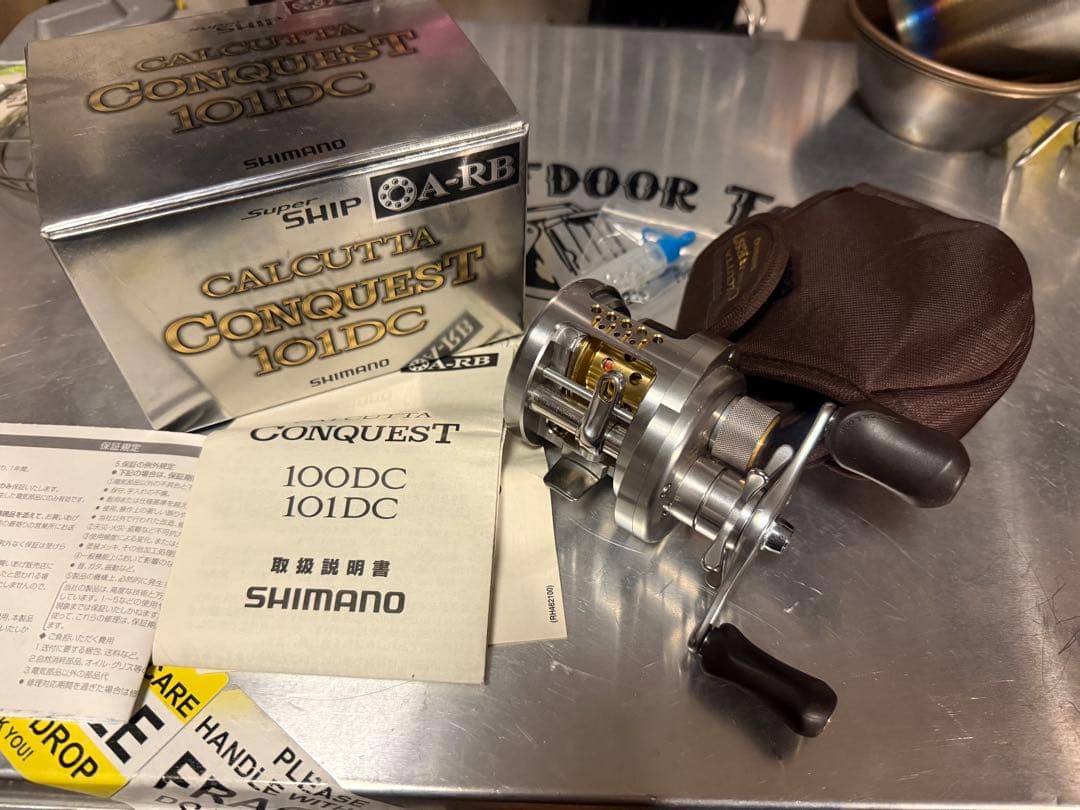 hakunamatata0224様　シマノ カルカッタコンクエスト101DC
