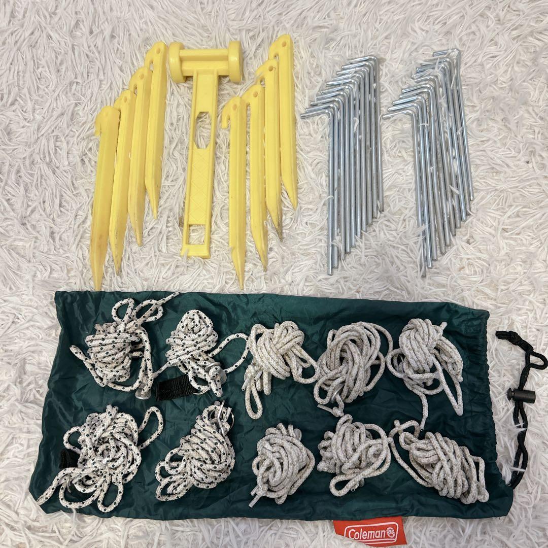 【シートお付けします】タフスクリーン2ルームハウス Coleman ★付属品完備