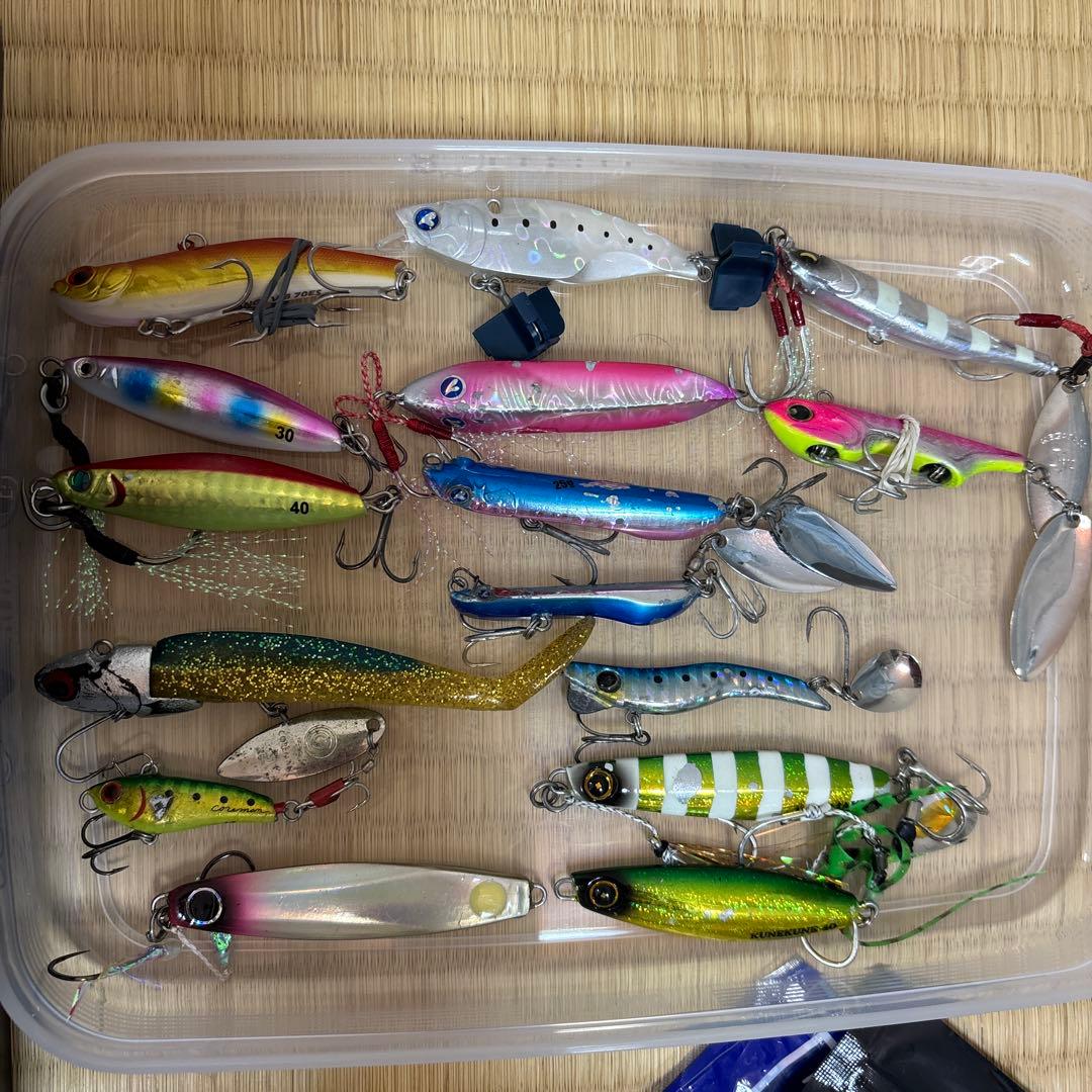 ルアー　ソルトルアー　まとめ売り60個以上