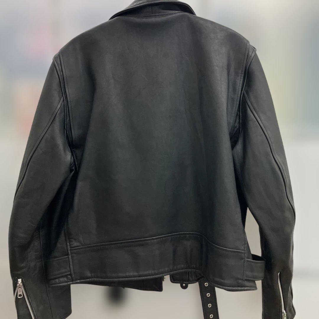 中田商店【MORGAN MEMPHIS BELLE】ダブルライダース XL