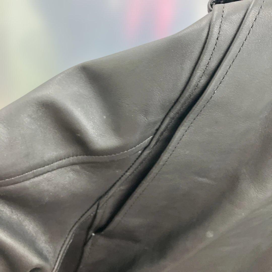 中田商店【MORGAN MEMPHIS BELLE】ダブルライダース XL