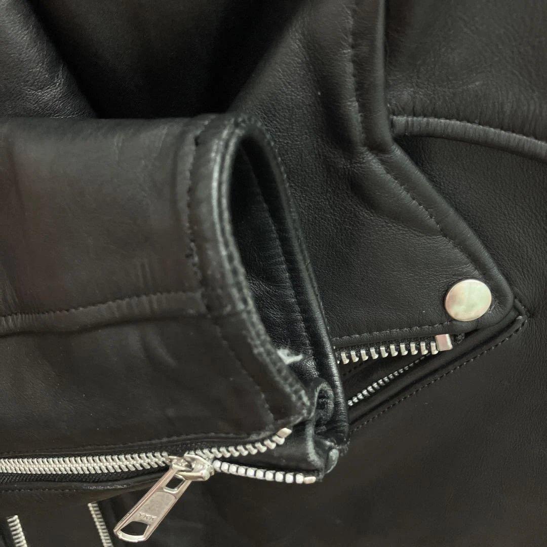 中田商店【MORGAN MEMPHIS BELLE】ダブルライダース XL