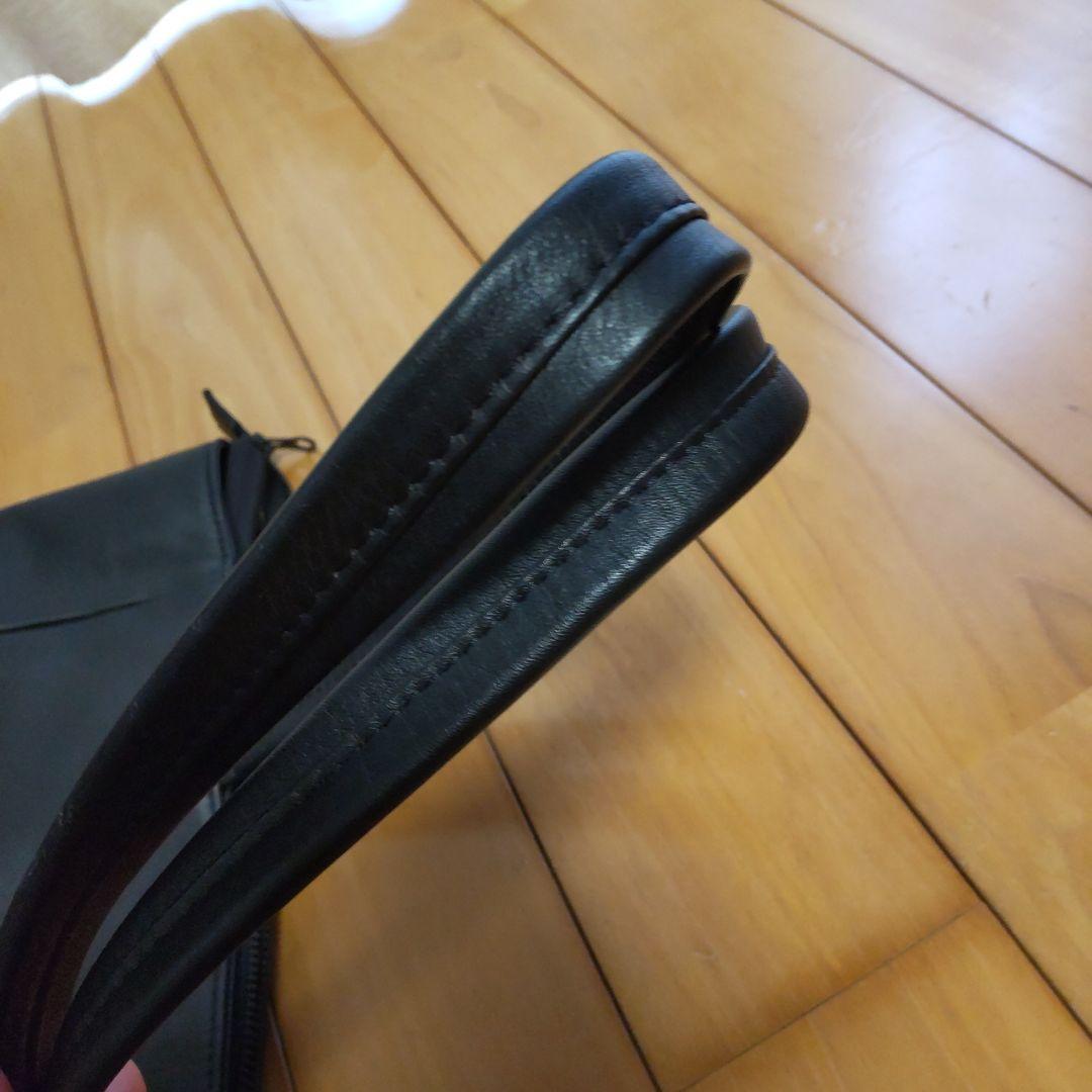 UNITED ARROWS レザー トートバッグ 黒