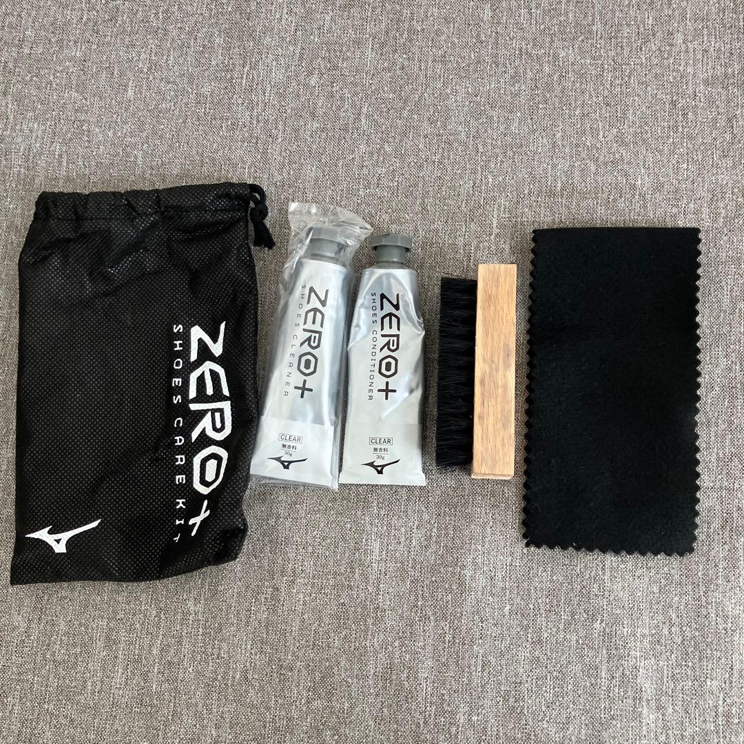 Mizuno モレリアⅡ JAPANサッカーシューズ スパイクお手入れセット付き