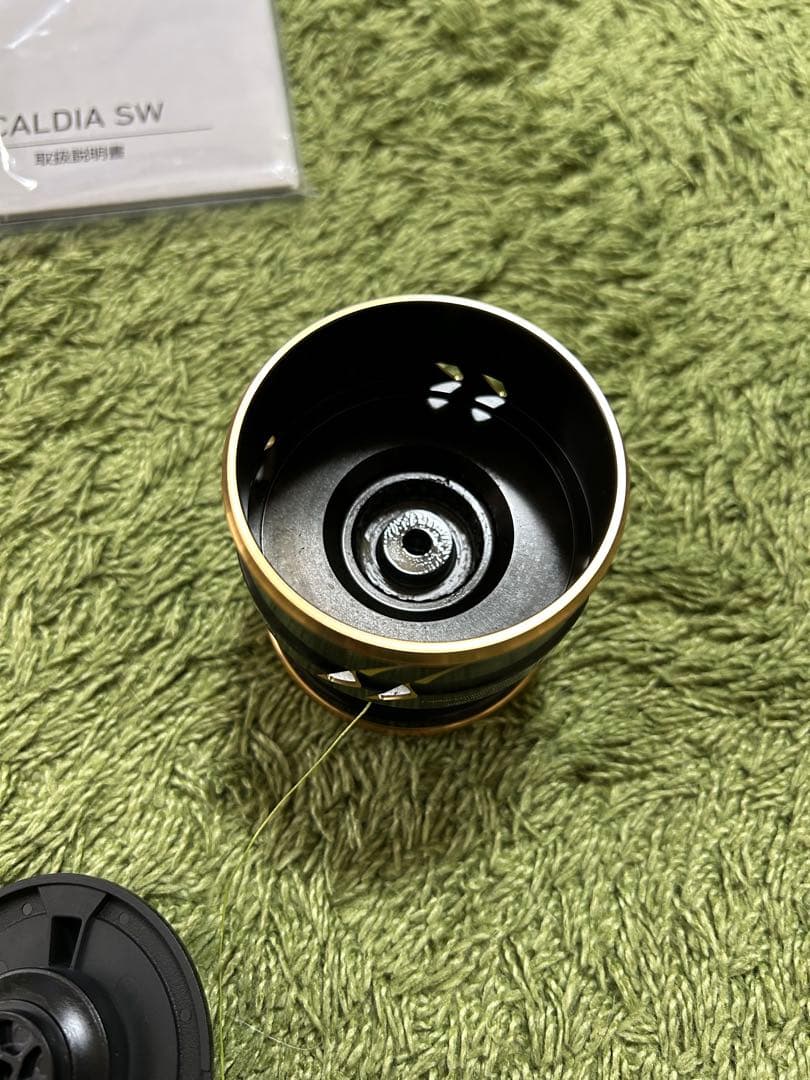 Daiwa CALDIA SW 8000-H スピニングリール