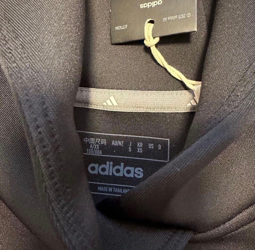 ダンボールニット セットアップ　長袖　フード　スカート　春秋　パーカー　ブラック