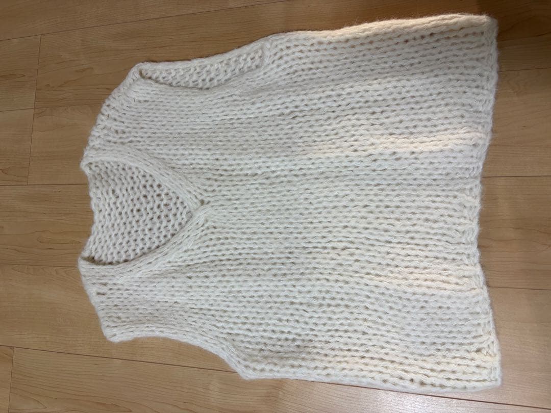 Gypsohila もこもこベスト　ジプソフィア