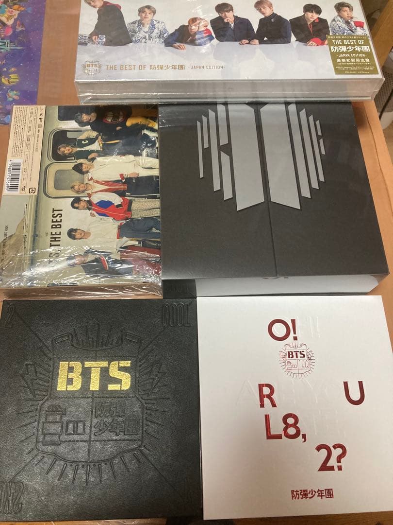 BTS まとめ売り　CD トレカ　グッズ