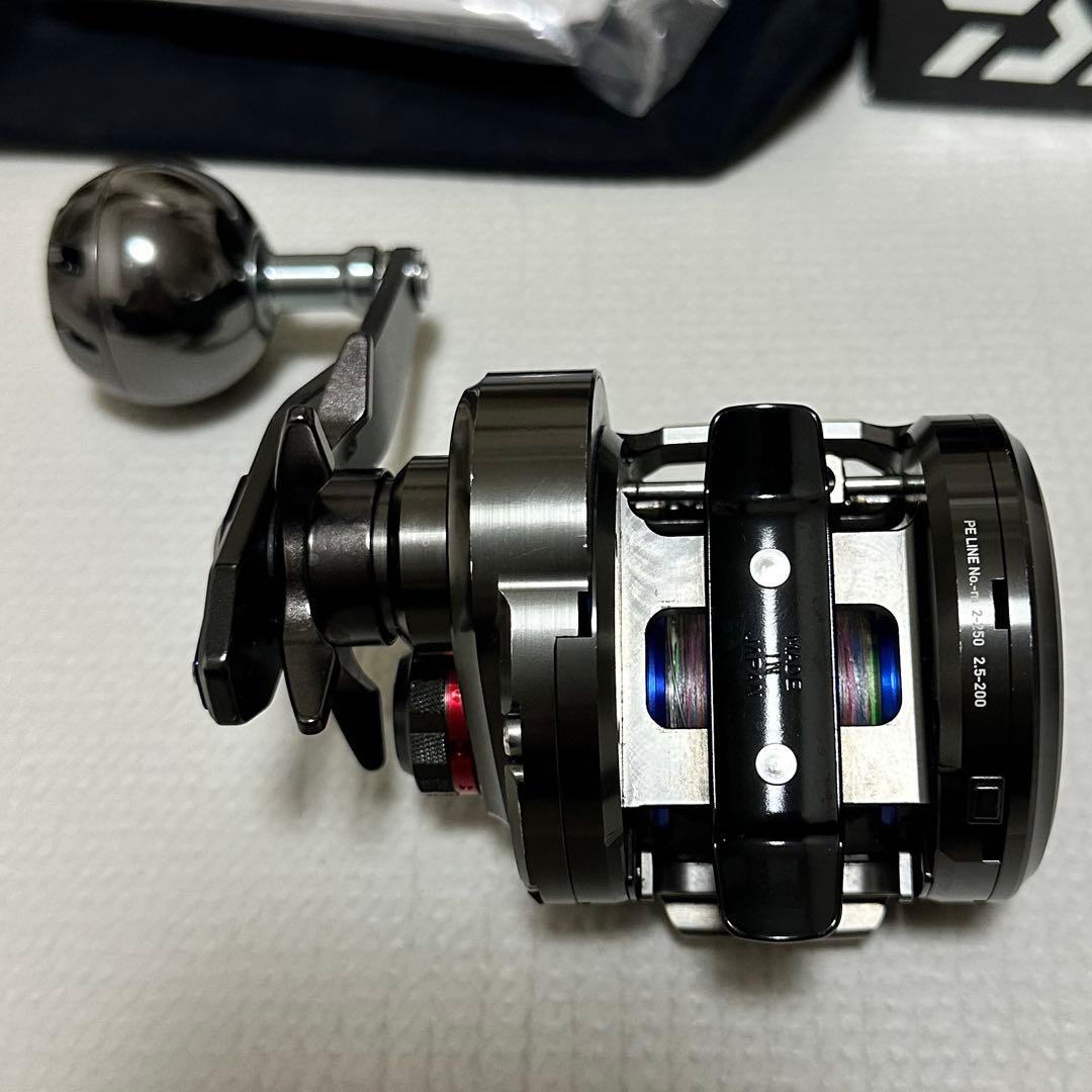 ダイワ ソルティガ BJ 200 SH 右ハンドル