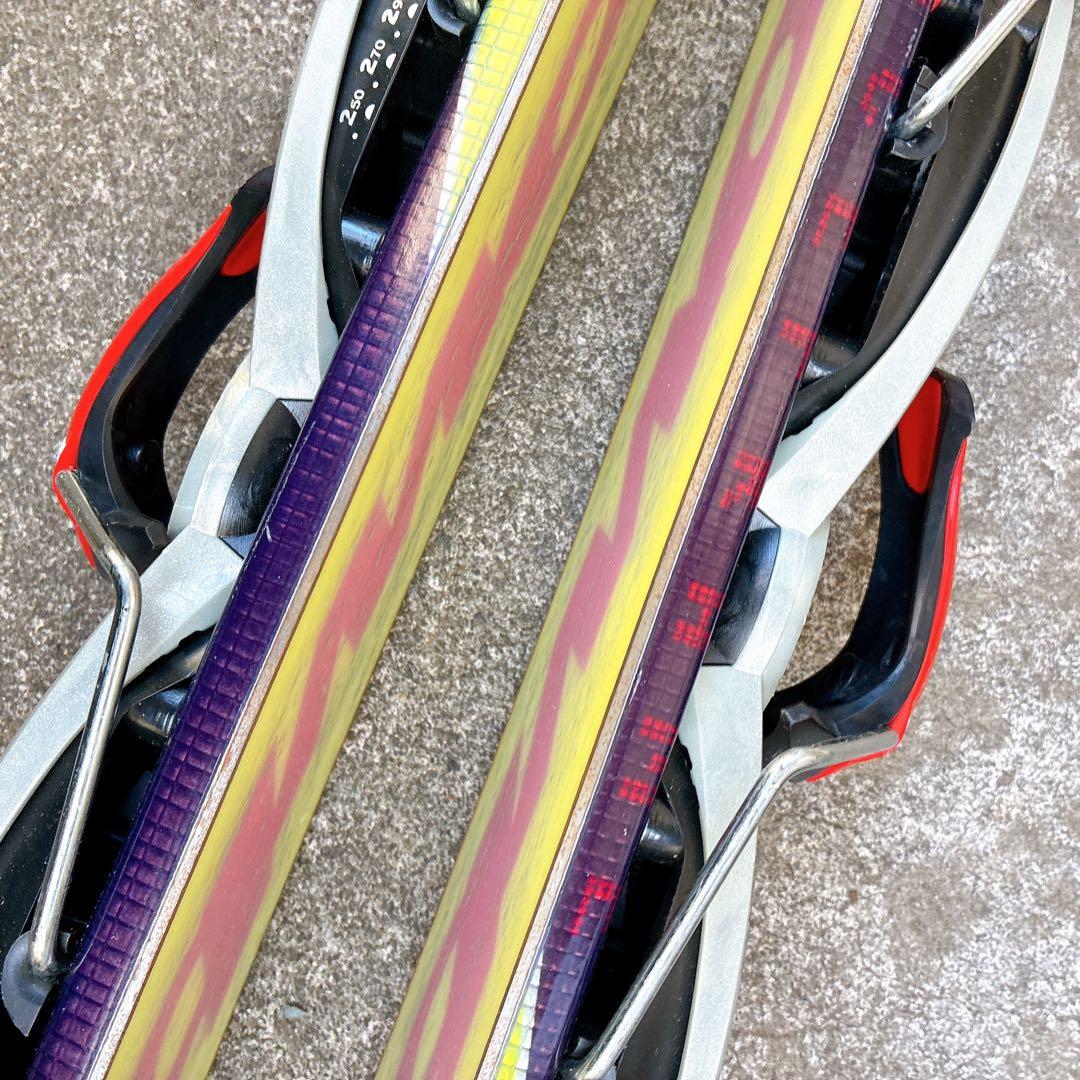 迅速発送 Salomonショート スキー 板Rexxam ブーツ