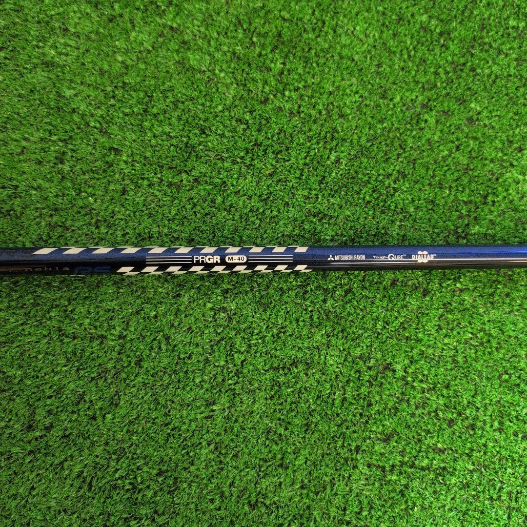 PRGR プロギア nablaRSドライバー　Flex M-40（SR）2014