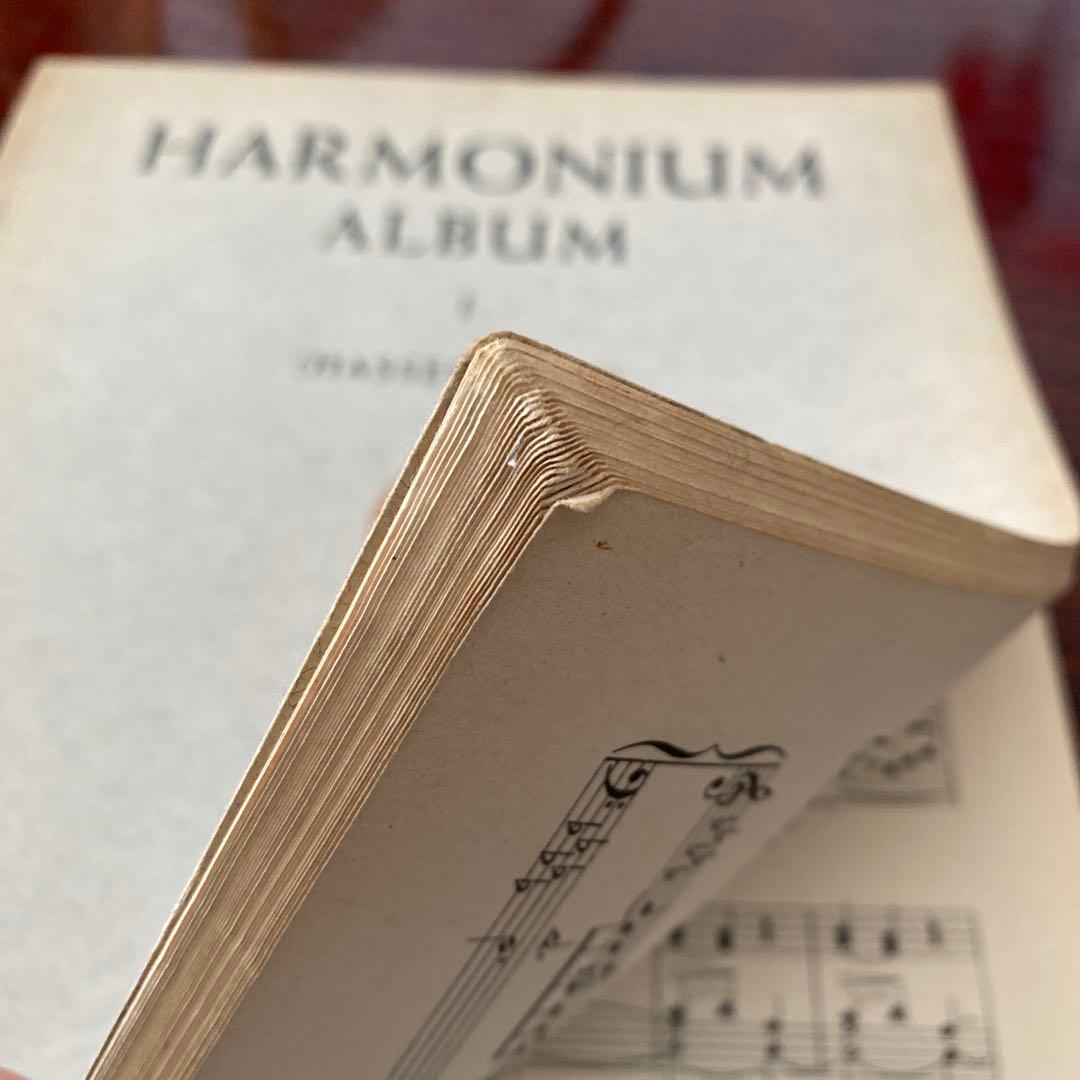 希少　ハッセンシュタイン「ハーモニウム・アルバム 第1巻」　オルガン