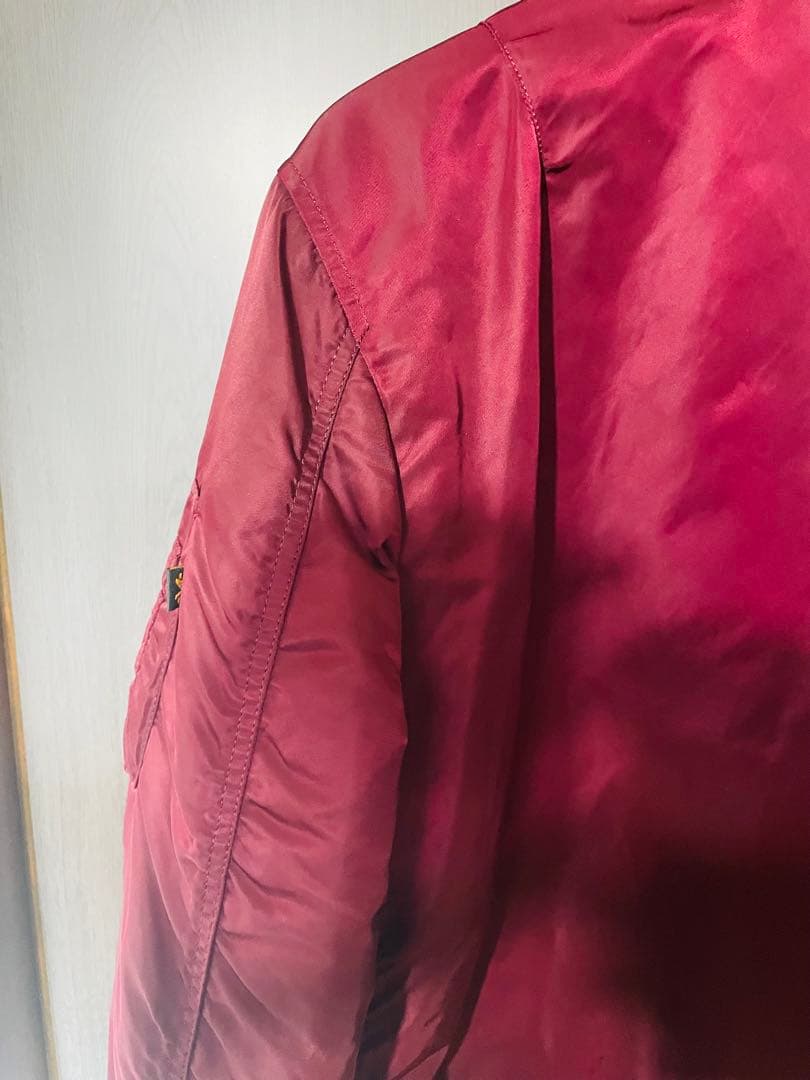 STRICT-G×ALPHA MA-1FLIGHTJACKET シャアジャケット