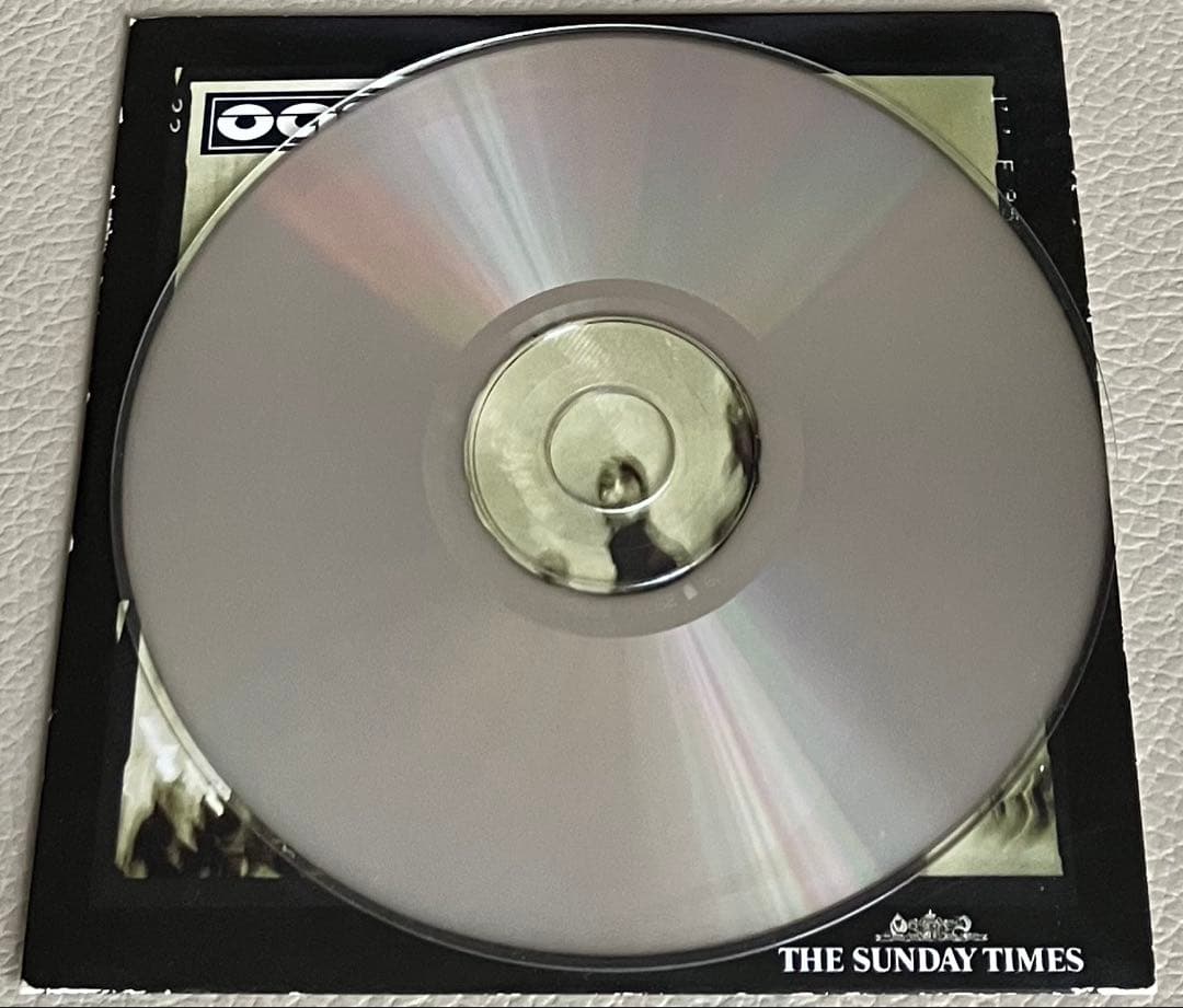 【超希少/非売品】Oasis オアシス Sunday Times限定プロモCD