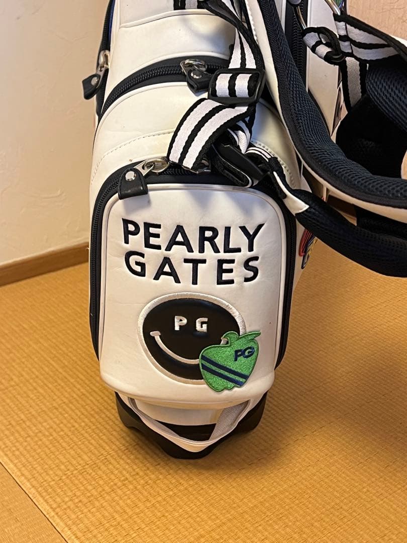 PEARLY GATES キャディバッグ　ヘッドカーバーセット
