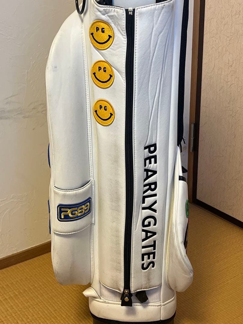 PEARLY GATES キャディバッグ　ヘッドカーバーセット