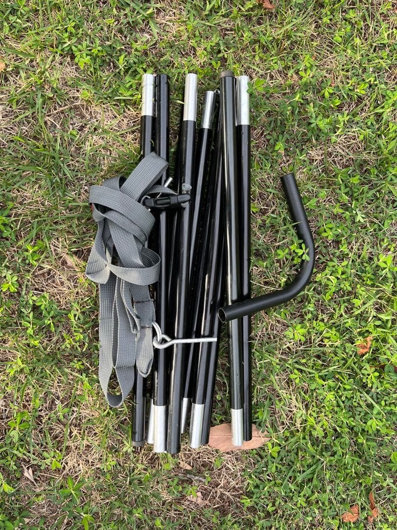 [バンドック]ソロティピー1tc カーキ　二股ポール付き