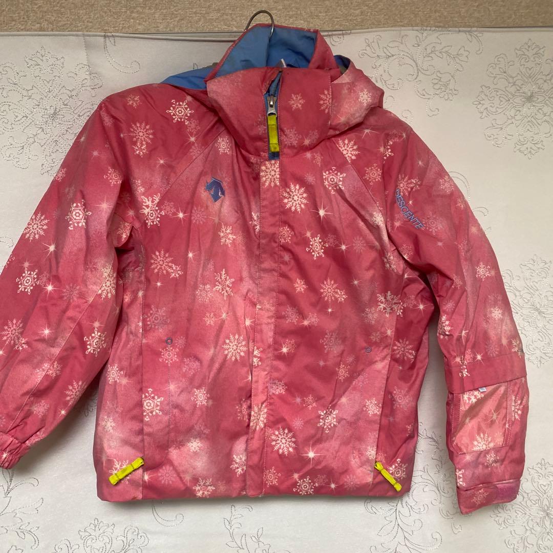 デサント　HEAT NAVI 子供用ウィンタージャケット　130調整可