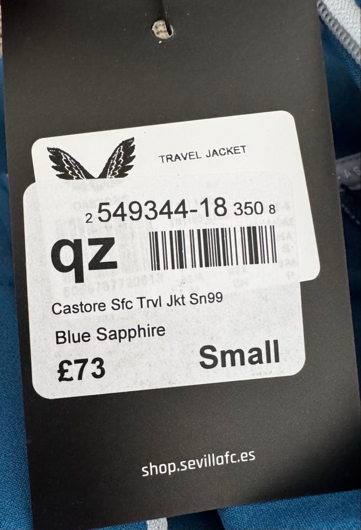 castore セビージャ　トレーニングトップ