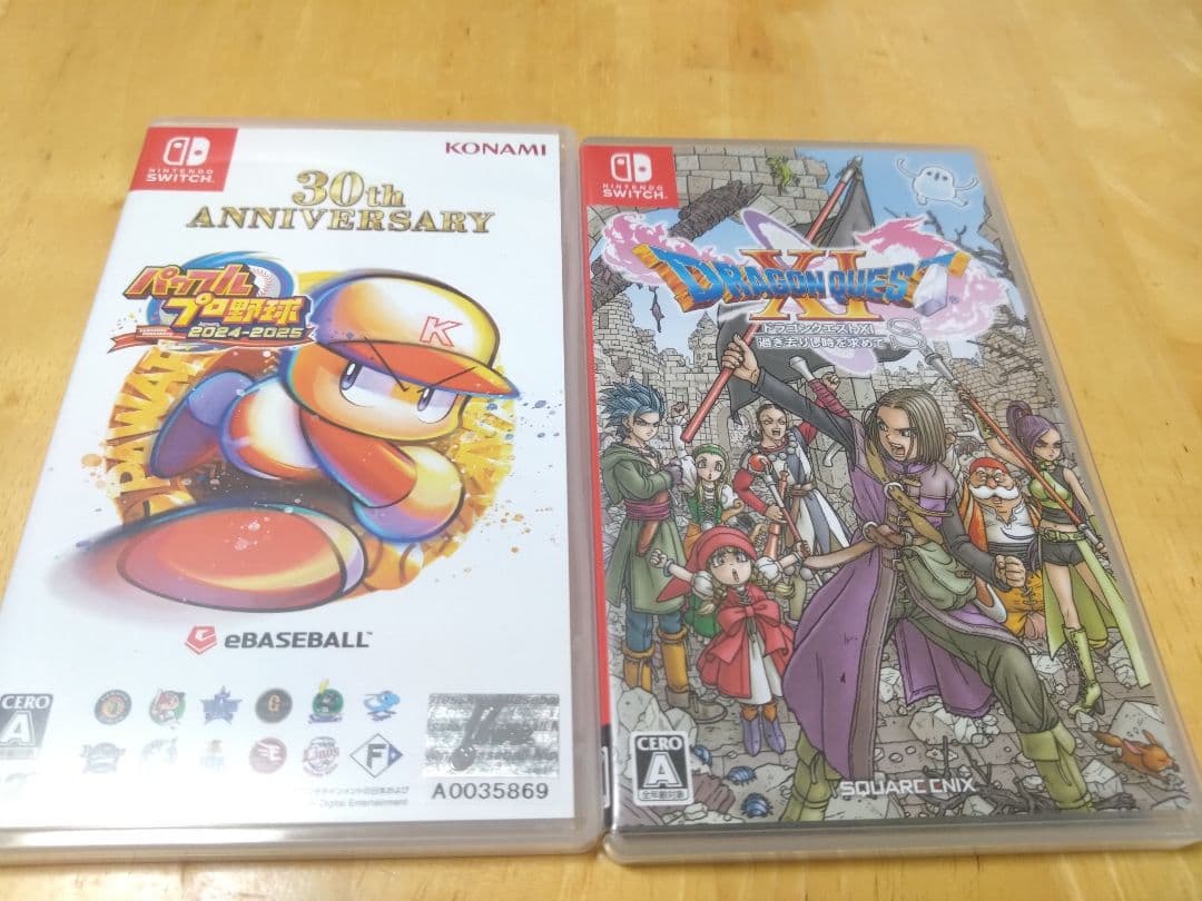 ニンテンドーSwitch本体(箱付)＋付属品完備＆スイッチソフト2本セット