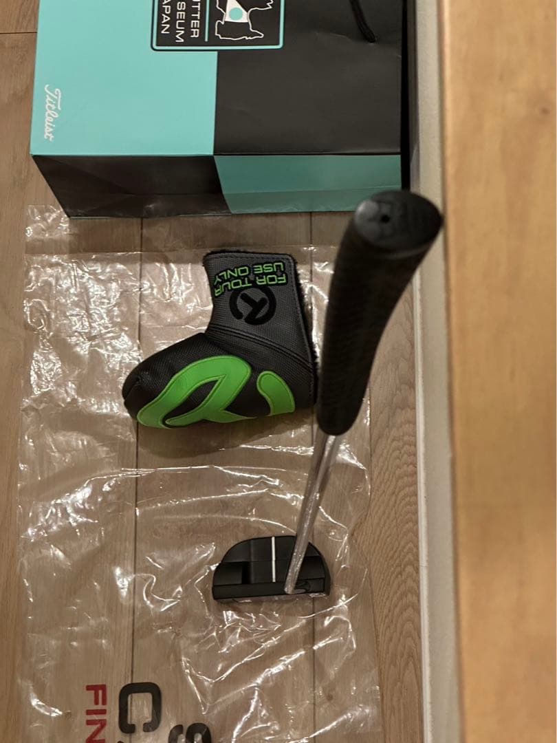 スコッティキャメロン　CONCEPT M1 【ツアー支給品】