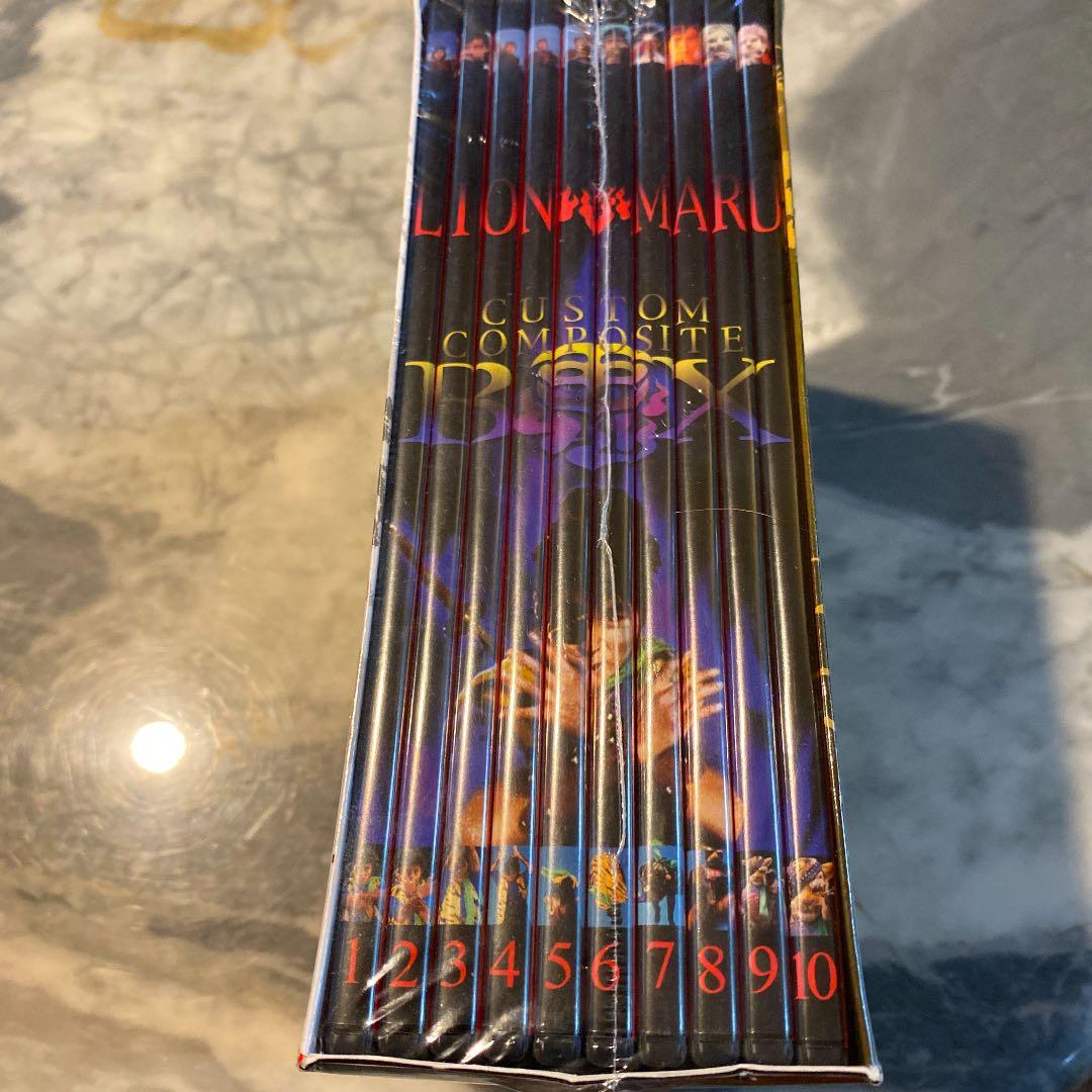 新品　快傑ライオン丸 カスタム・コンポジット・ボックス〈10枚組〉