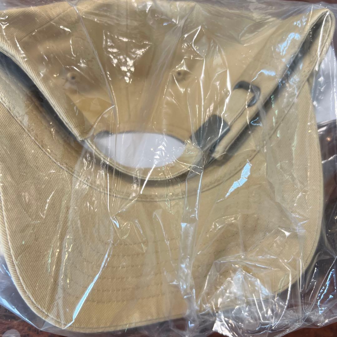 THANK YOU SO MUCH キャップ ベージュ